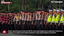 Polri akan Buat Kurikulum Pendidikan agar Polisi Tak Arogan