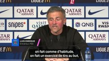 PSG - Luis Enrique : "Aujourd'hui, Ousmane a montré que c'est le Ballon d'Or"