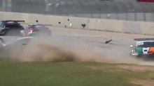 Porsche Endurance Challenge North America 2026 Sebring McGovern Ammann Big Crash
