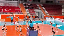 Üçüncü Set Rallileri - Beşiktaş v Eczacıbaşı - Yıldız Kızlar Süper Ligi Final Grubu 7. Hafta