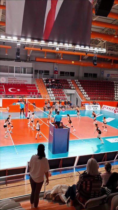 Üçüncü Set Rallileri - Beşiktaş v Eczacıbaşı - Yıldız Kızlar Süper Ligi Final Grubu 7. Hafta