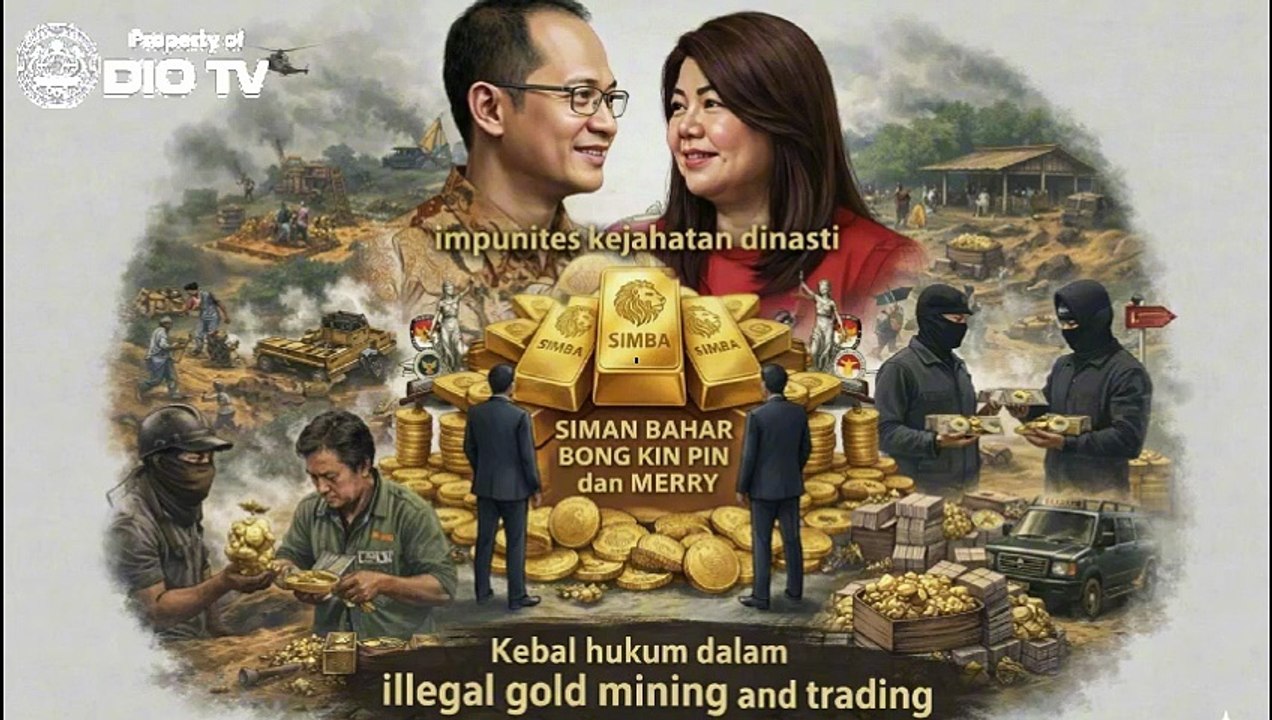 6 Kilogram Emas Disita Terkait PT Simba Jaya Utama Milik Denny Handoko di Provinsi Jawa Timur Anak Siman Bahar Bong Kin Pin dari Provinsi Kalimantan Barat