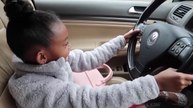 Mommy Drives Her Hungry Baby To The Store _ Pretend Play