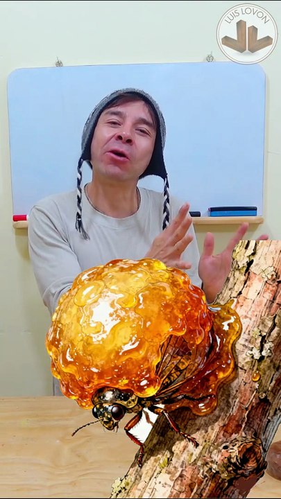 ¿DE DONDE SE HACE LA GOMA LACA NATURAL? - Luis Lovon