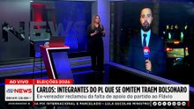 Carlos Bolsonaro critica integrantes do PL por falta de apoio a Flávio
