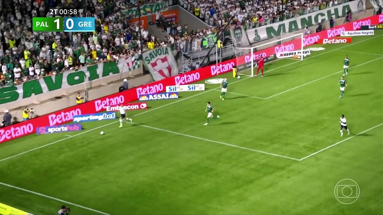 Palmeiras x Grêmio (Campeonato Brasileiro 2026 9ª rodada) 2° tempo