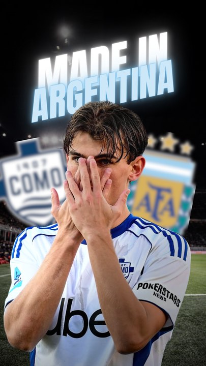 La nouvelle SENSATION de la sélection argentine 🍬🇦🇷