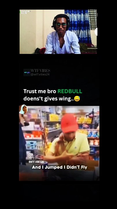 I Drank Red Bull & Jumped Off The 2nd Floor 💀...