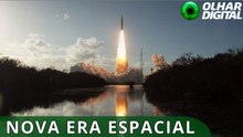 Artemis 2 é a última missão lunar da NASA sem auxílio do Vale do Silício