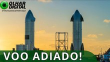 Starship: próximo voo de teste é adiado em mais de um mês, diz Musk