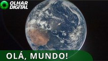 Artemis 2: veja as primeiras fotos da Terra feitas pela missão a caminho da Lua