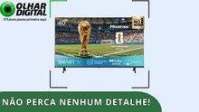Copa do Mundo chegando! 5 TVs em promoção para você aproveitar agora