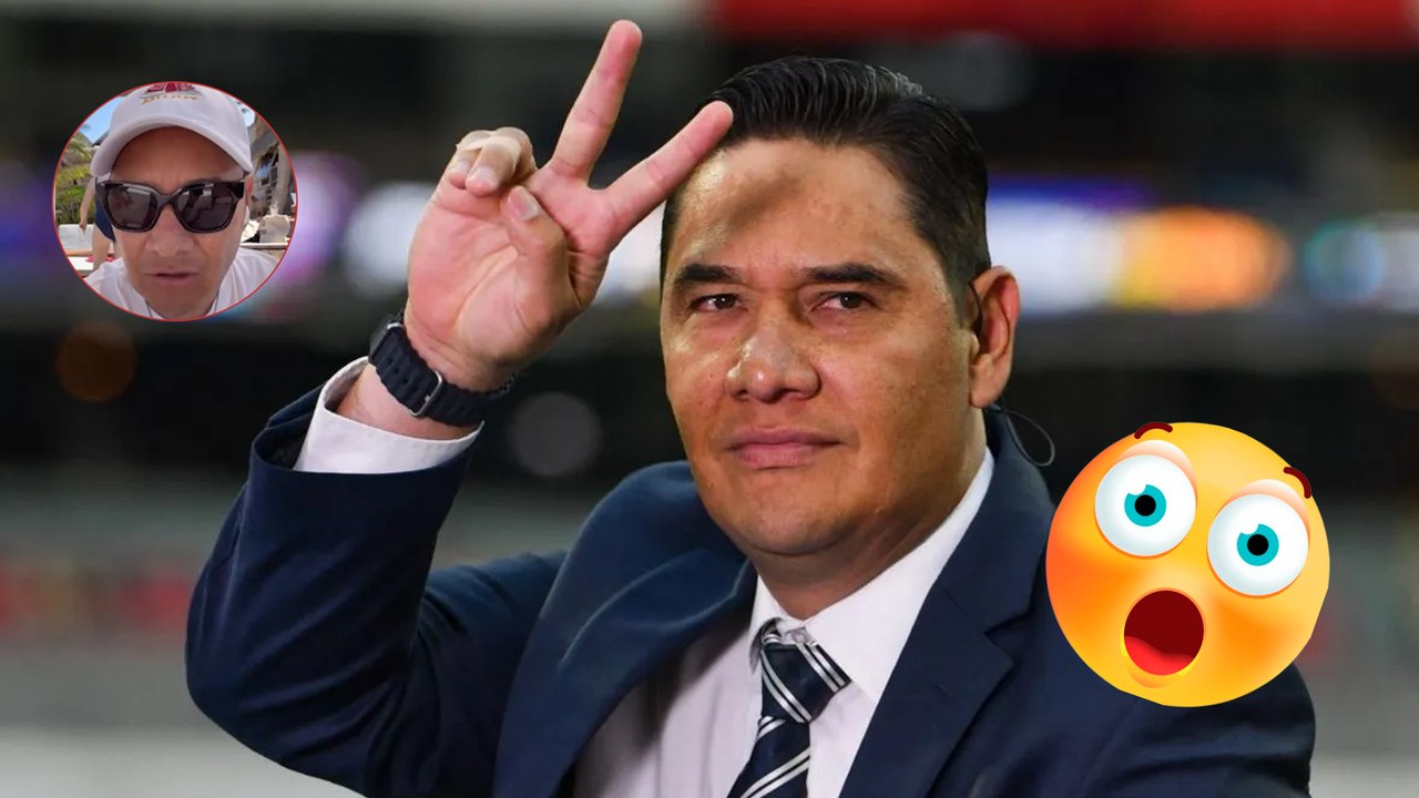 Moisés Muñoz reaparece tras estar hospitalizado y agradece apoyo