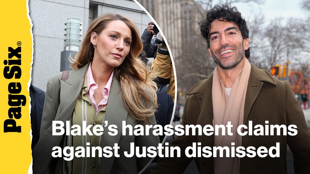 Blake Lively's sexual harassment claims against Justin Baldoni dismissed; see both parties' responses