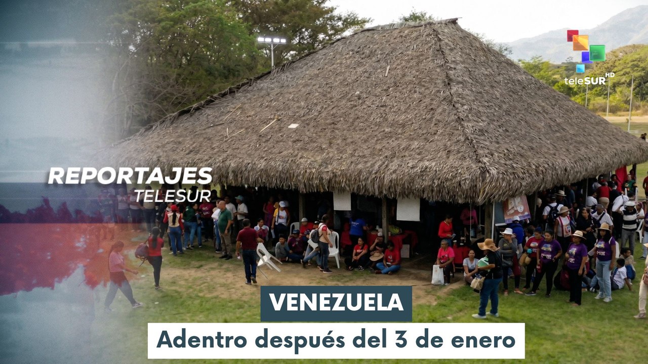 Reportajes teleSUR | Venezuela adentro después...