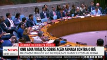 ONU adia votação sobre ação militar contra o Irã