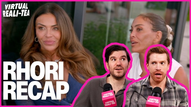 'RHORI' Recap: VRT unpacks Rosie & Jo-Ellen's face-off over Kelsey's 'polygamy' rumors