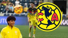 Aaron Mejía reacciona a "quitarle" el lugar a Kevin Álvarez en América