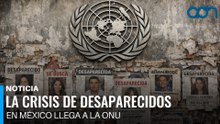La crisis de desaparecidos en México llega a la ONU. Las madres enfrentan solas el problema