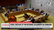 Povos indígenas criticam STF por retomar julgamento da Ferrogrão