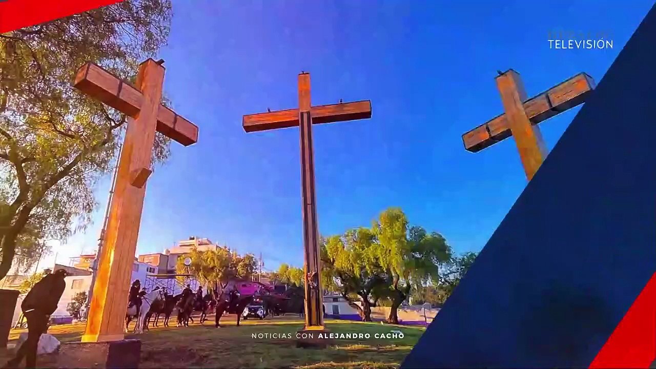 ¡Caos y fe en todo el país! Así conmemoraron la Pasión de Cristo en todo México