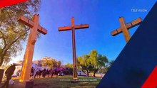 ¡Caos y fe en todo el país! Así conmemoraron la Pasión de Cristo en todo México