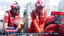 ¡El mar los devoró! Dos turistas chinos mueren en Acapulco tras ser arrastrados por el oleaje
