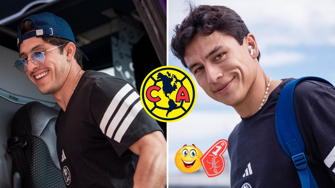 Club América ya está en Torreón y calienta motores para su compromiso en Liga MX