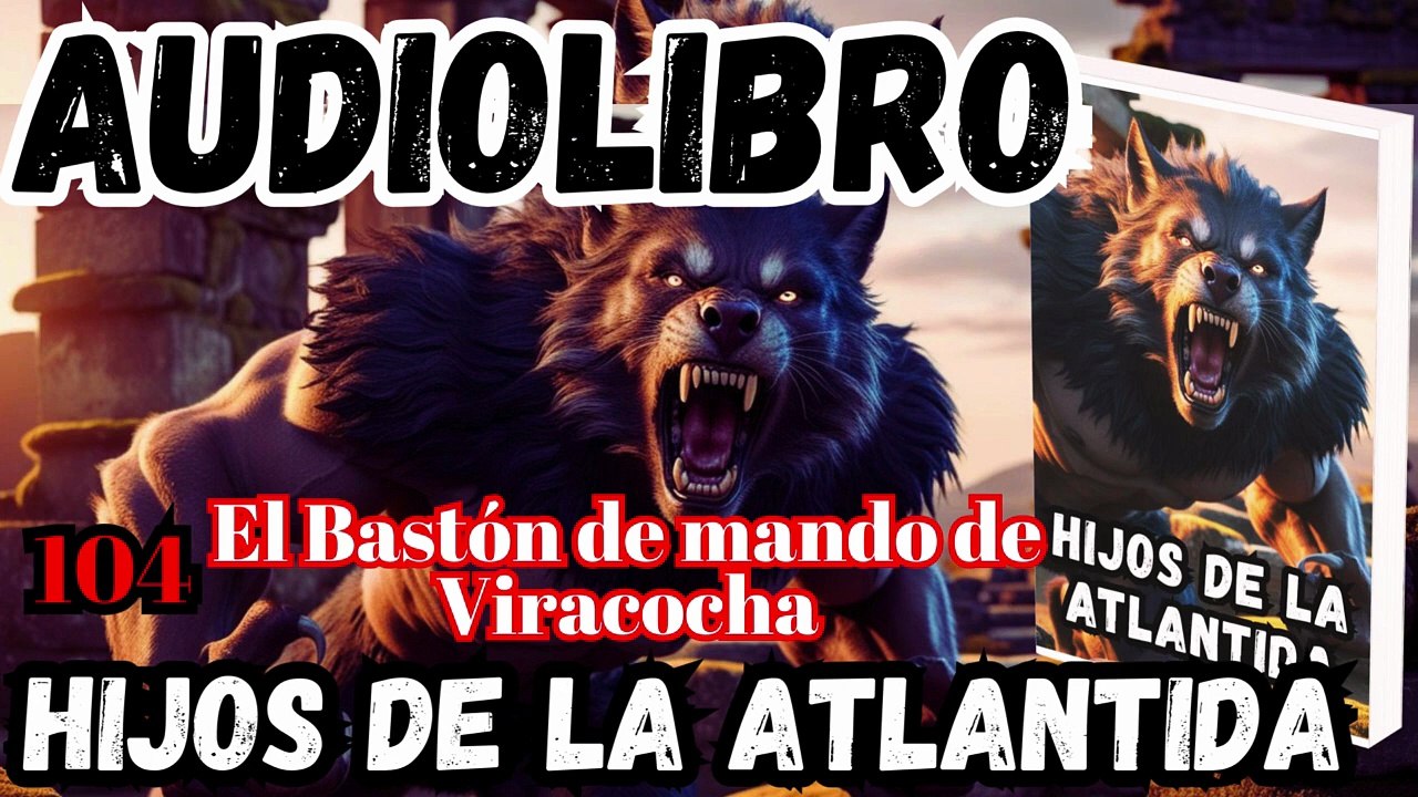 Audiolibro Los Hijos De La Atlántida Capitulo 104 El Bastón de Mando de Viracocha