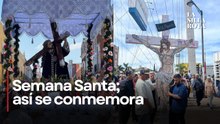Fe, tradición y esperanza; así se conmemora el Viernes Santo en algunos estados