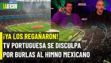 Medio portugués se disculpa tras burla al Himno Nacional Mexicano