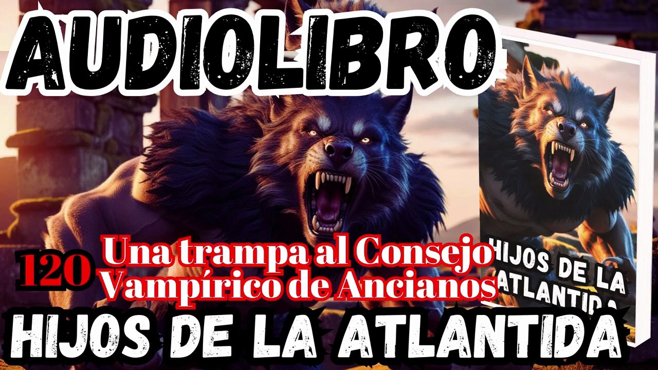 Audiolibro Los Hijos De La Atlántida Capitulo 120 Una Trampa al Consejo de Ancianos Vampírico