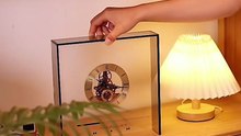 Modern Table Clock Minimalist Elegant Aesthetics Desk Clock