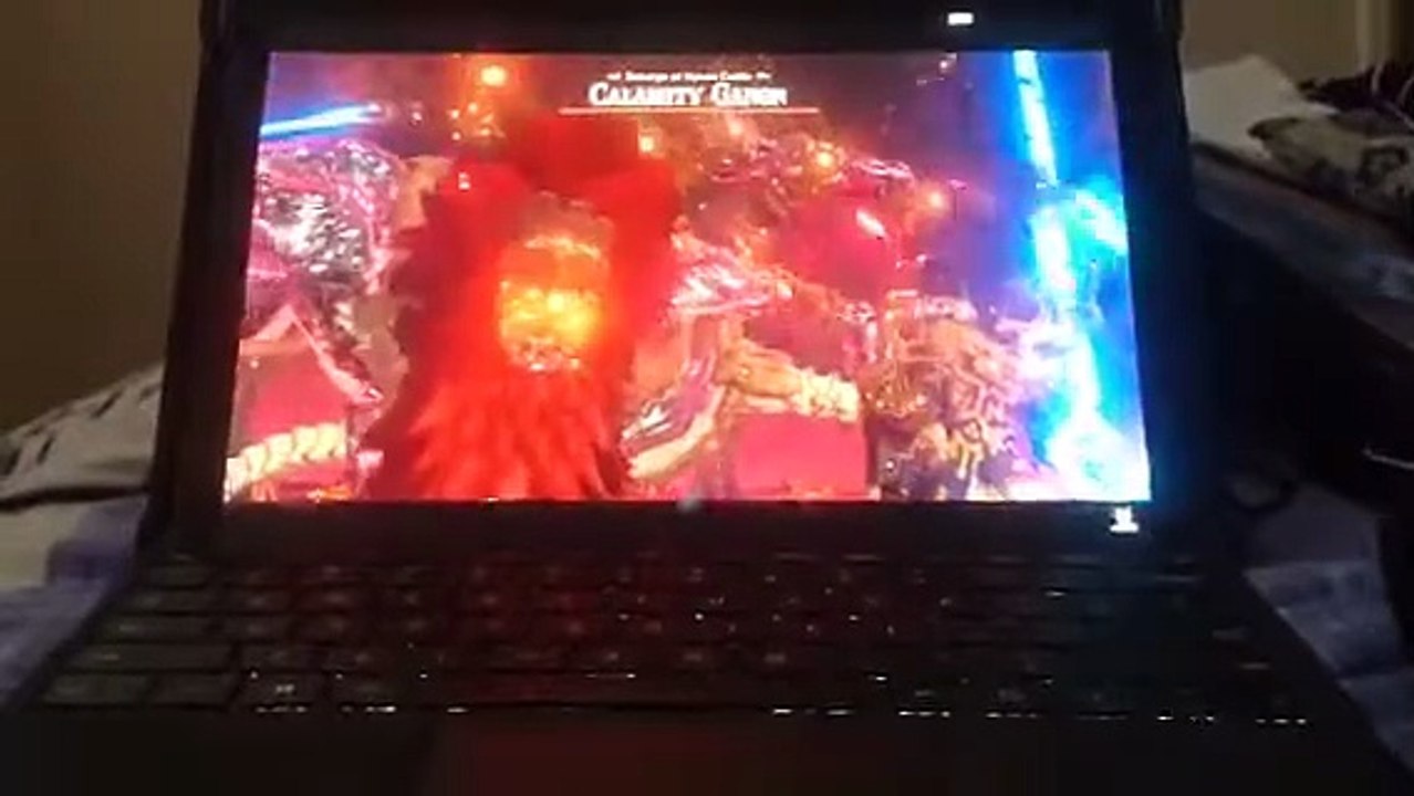 The Legend of Zelda Breath of the Wild Calamity Ganon