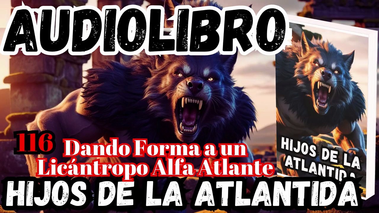 Audiolibro Los Hijos De La Atlántida Capitulo 116 Dando Forma a un Licántropo Alfa Atlante