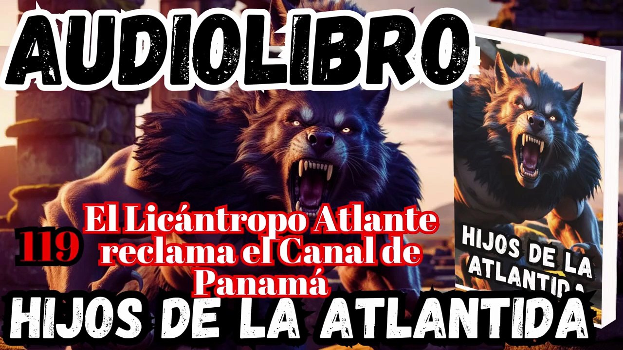 Audiolibro Los Hijos De La Atlántida Capitulo 119 El Licántropo Atlante reclama el Canal de Panamá