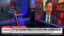 STF decidirá modelo de eleição para governo do RJ