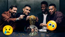 Mbappé, Cristiano, Messi y Vini Jr nunca estuvieron juntos: así se grabó el comercial viral