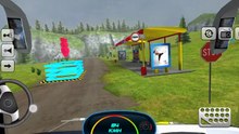 VRL LOGISTIC MUMBAI TO BANGALORE BEAM BUS SIMULATOR DRIVING GAME! High speed Real Bus ACCIDENT