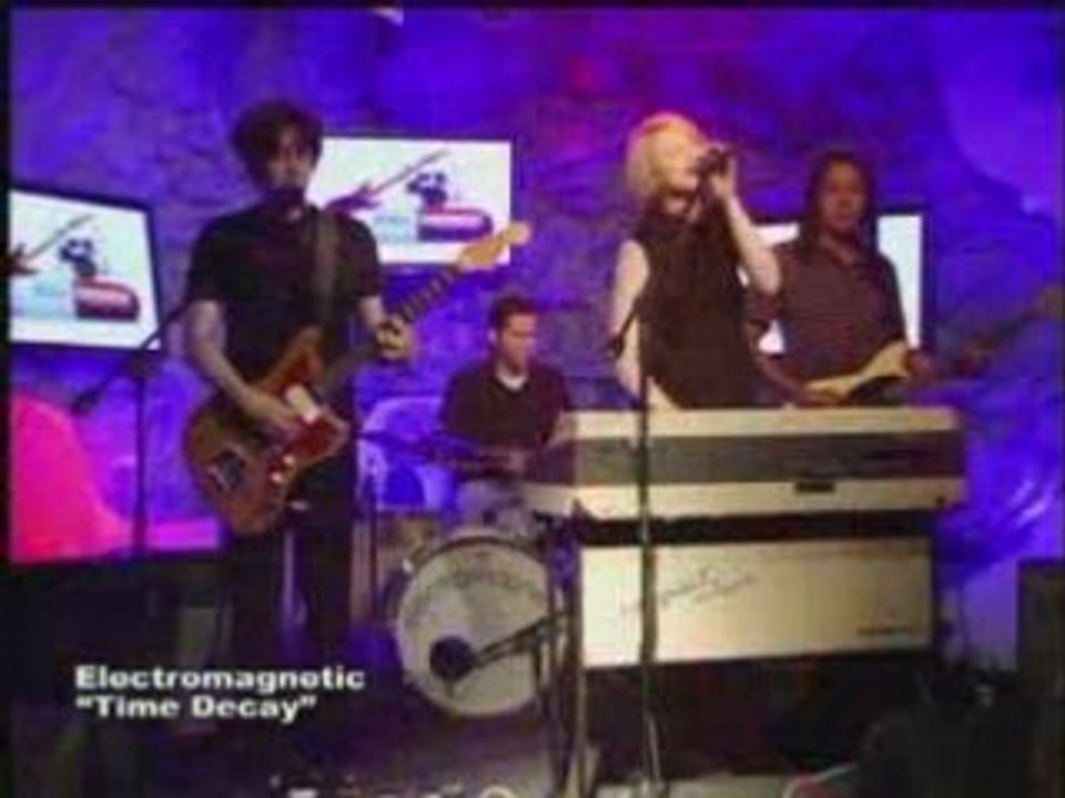 Electromagnetic Perform: Time Decay