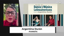 Argentina Durán celebrará la música latinoamericana a través del piano en Guadalajara