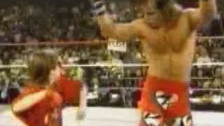 Shawn Michaels entrance