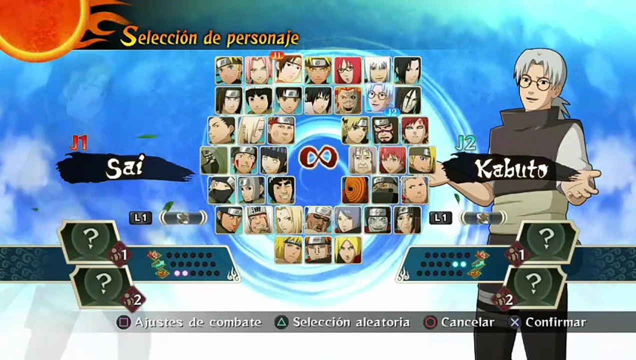 Naruto Shippuden : Ultimate Ninja Storm 2 Sur PS3 - Version PAL Française - Bon état