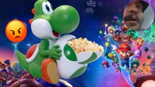 Estreno de Mario Bros termina en caos por palomera de Yoshi y aparece "Lord Palomera"
