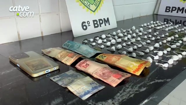 Seis pessoas são presas por tráfico de drogas em Cascavel