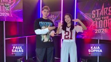 'Stars on the Floor' 2026: Paul, Sophia play ‘Word Chain’