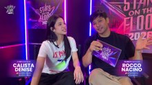 'Stars on the Floor' 2026: Rocco, Denise play ‘Word Chain’