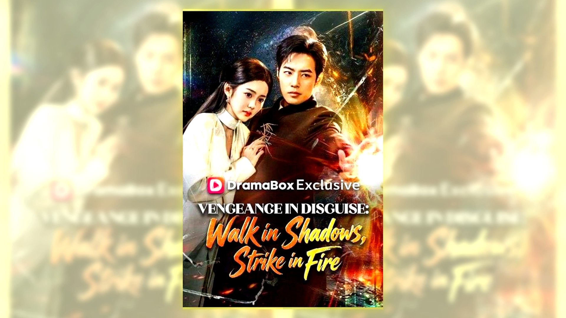 ⁣Vengeance In Disguise - Walk In Shadows, Strike In Fire Full Hd