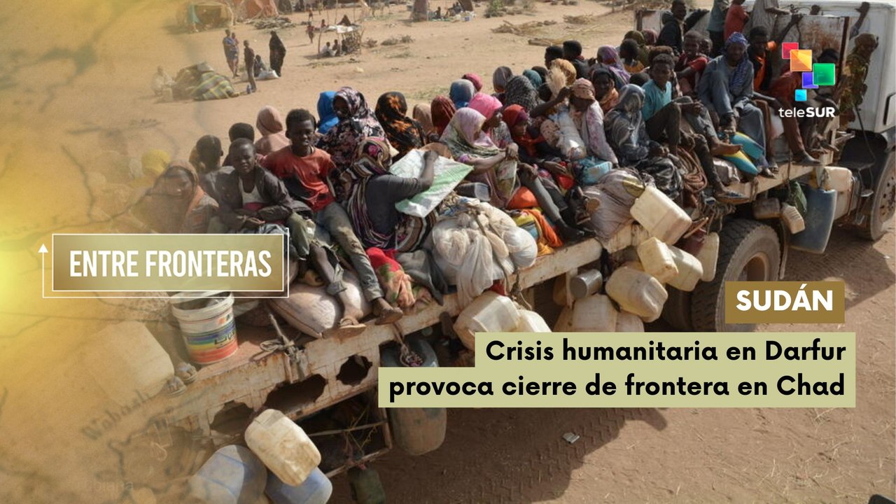 Entre Fronteras | Sudán - Crisis humanitaria en Darfur provoca cierre de frontera en Chad 03-04-2026