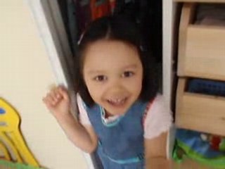 Anna cache-cache placard